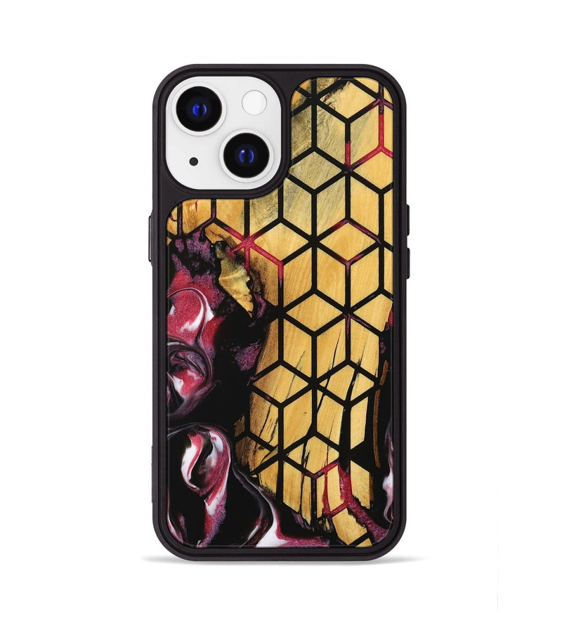 iPhone 13 Wood Phone Case - Peta (Pattern, 739303)