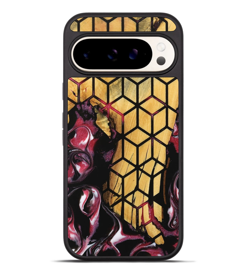 Pixel 9 Pro XL Wood Phone Case - Peta (Pattern, 739303)