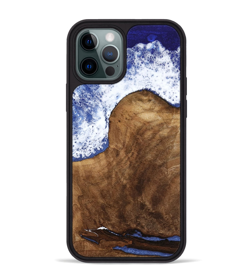 iPhone 12 Pro Max Wood Phone Case - Arlinda (Coastal, 739304)