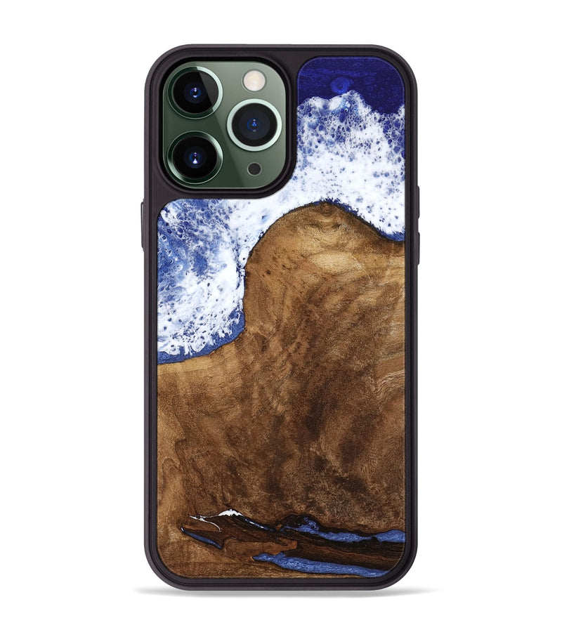 iPhone 13 Pro Max Wood Phone Case - Arlinda (Coastal, 739304)