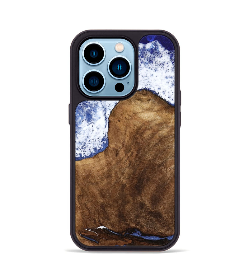 iPhone 14 Pro Wood Phone Case - Arlinda (Coastal, 739304)