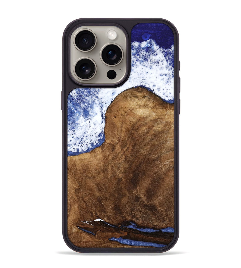 iPhone 15 Pro Max Wood Phone Case - Arlinda (Coastal, 739304)