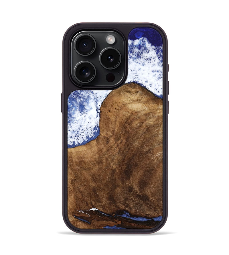 iPhone 15 Pro Wood Phone Case - Arlinda (Coastal, 739304)