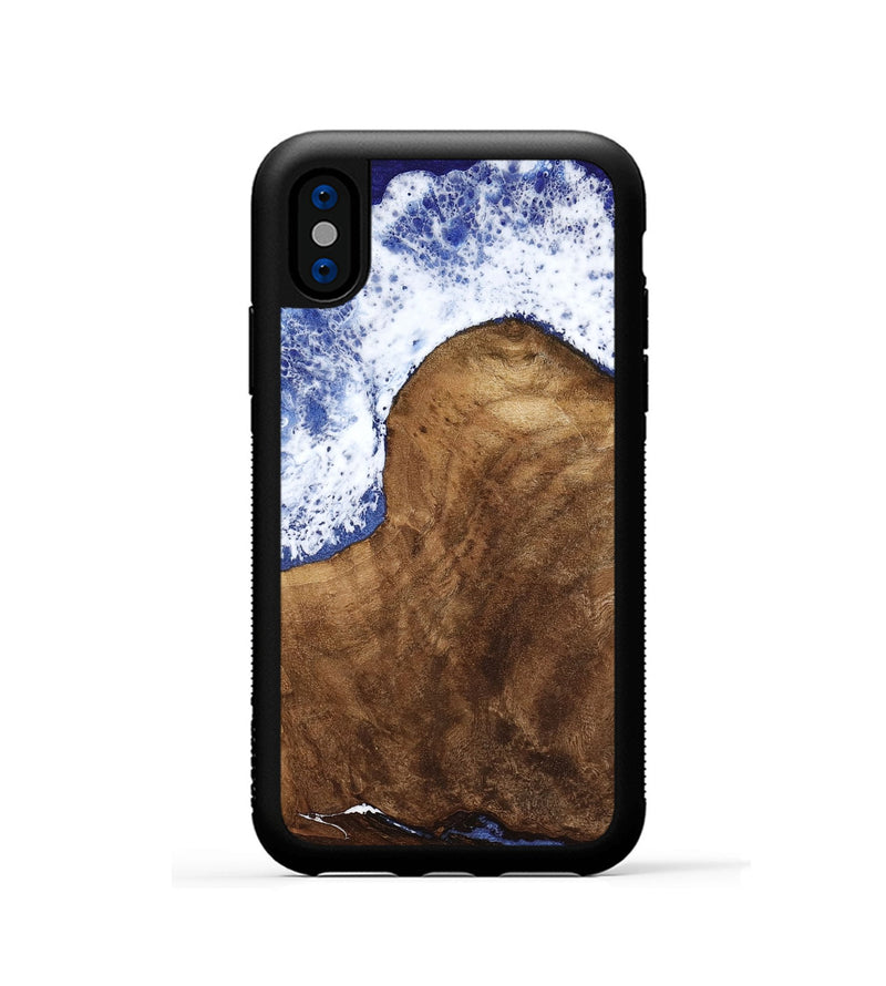 iPhone Xs Wood Phone Case - Arlinda (Coastal, 739304)