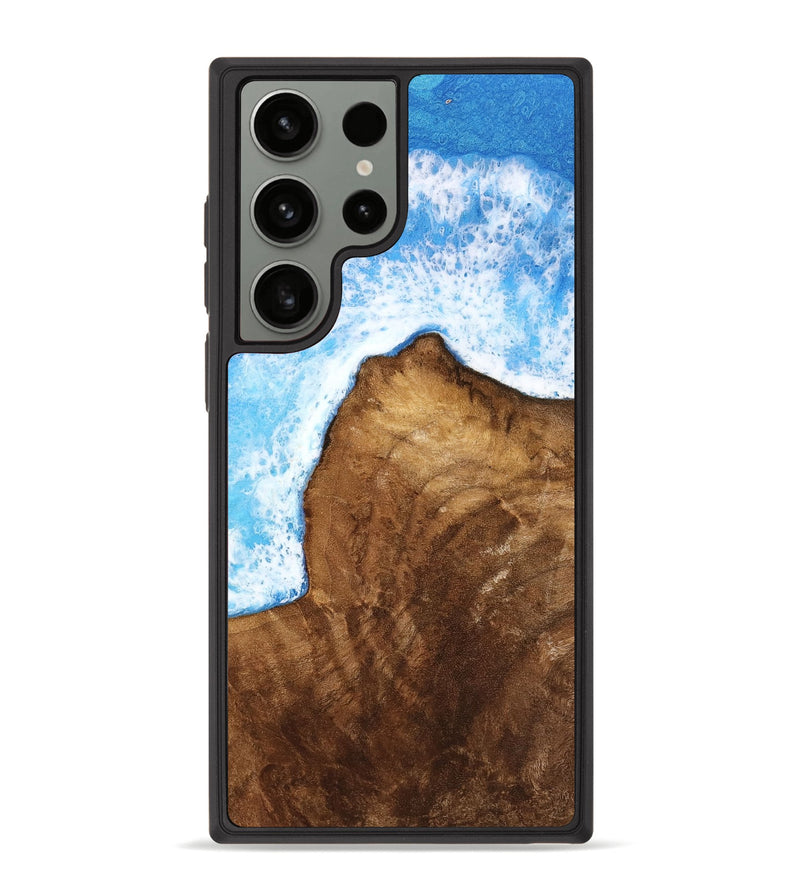 Galaxy S23 Ultra Wood Phone Case - Pankesh (Coastal, 739322)