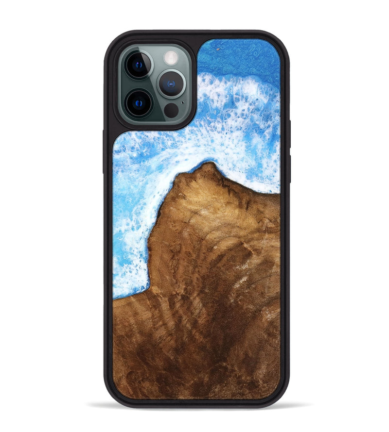 iPhone 12 Pro Max Wood Phone Case - Pankesh (Coastal, 739322)