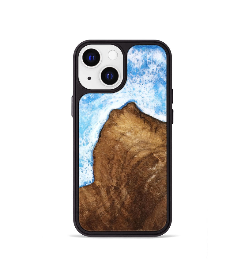 iPhone 13 mini Wood Phone Case - Pankesh (Coastal, 739322)