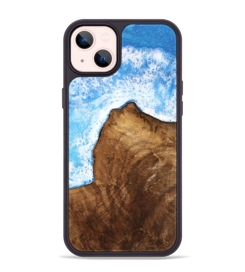 iPhone 14 Plus Wood Phone Case - Pankesh (Coastal, 739322)