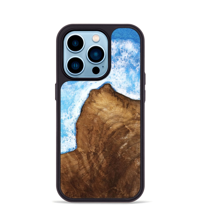 iPhone 14 Pro Wood Phone Case - Pankesh (Coastal, 739322)