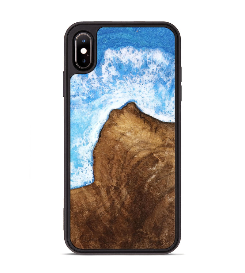 iPhone Xs Max Wood Phone Case - Pankesh (Coastal, 739322)