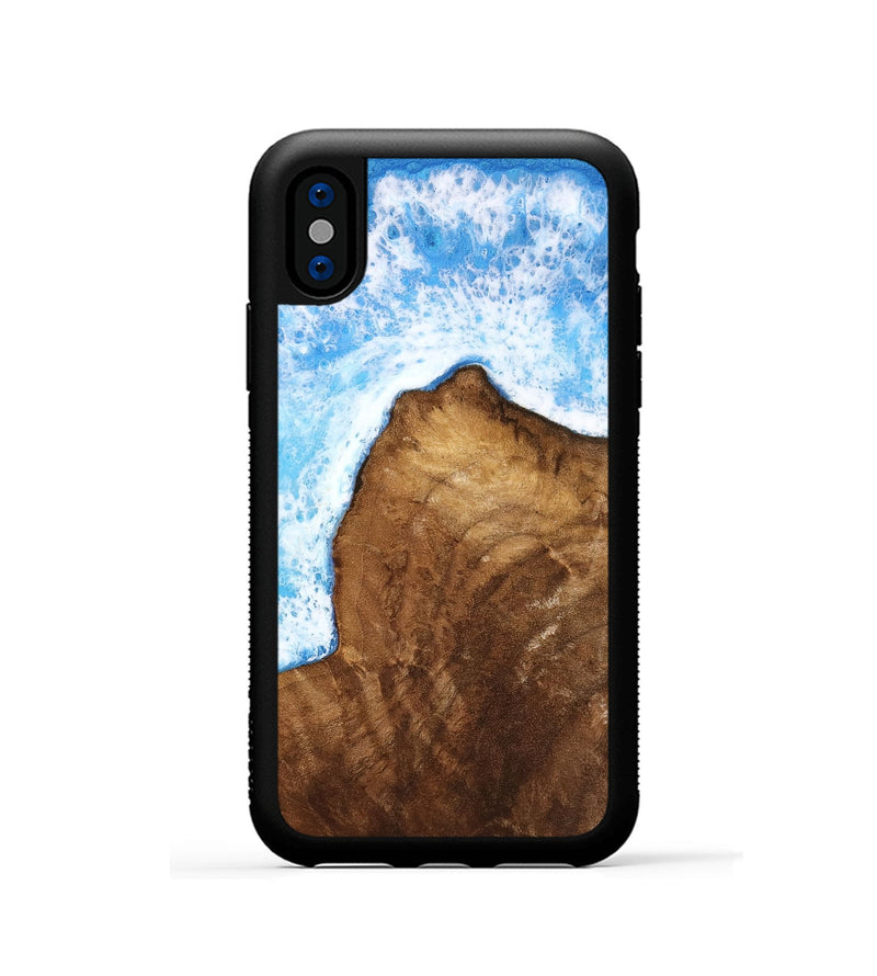 iPhone Xs Wood Phone Case - Pankesh (Coastal, 739322)