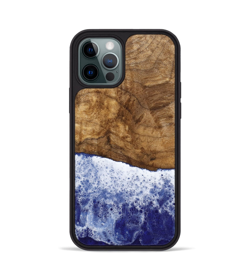 iPhone 12 Pro Wood Phone Case - Namrata (Coastal, 739327)