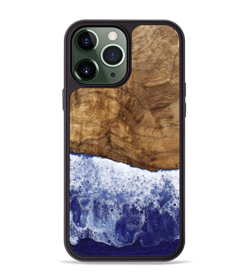 iPhone 13 Pro Max Wood Phone Case - Namrata (Coastal, 739327)