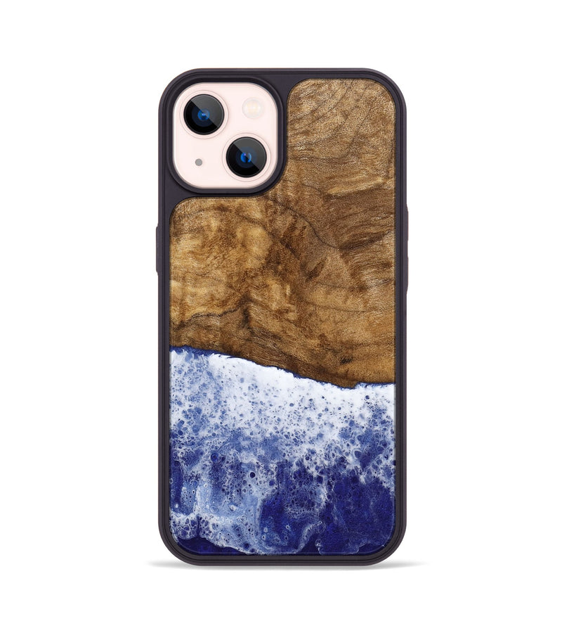 iPhone 14 Wood Phone Case - Namrata (Coastal, 739327)