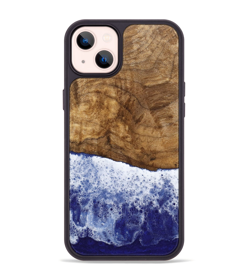 iPhone 14 Plus Wood Phone Case - Namrata (Coastal, 739327)