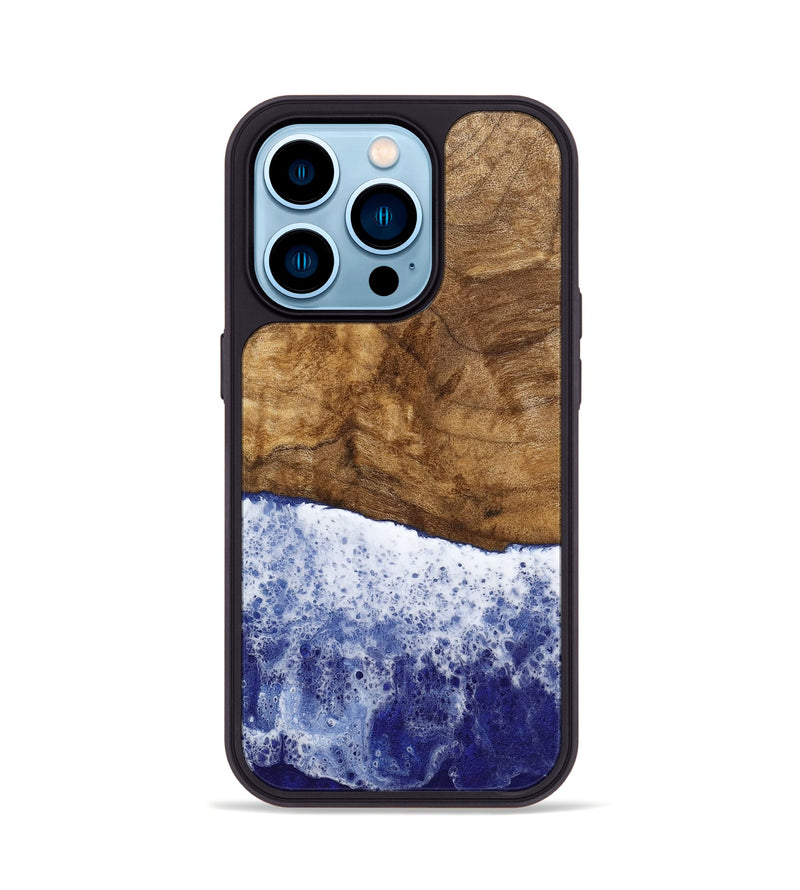 iPhone 14 Pro Wood Phone Case - Namrata (Coastal, 739327)