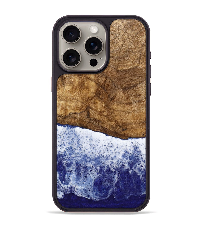 iPhone 15 Pro Max Wood Phone Case - Namrata (Coastal, 739327)