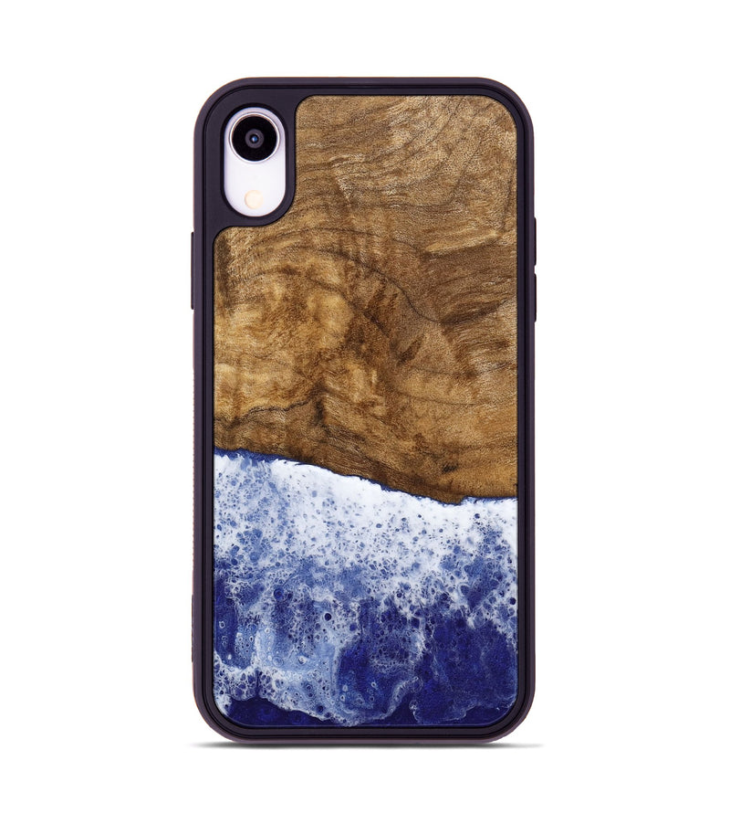 iPhone Xr Wood Phone Case - Namrata (Coastal, 739327)