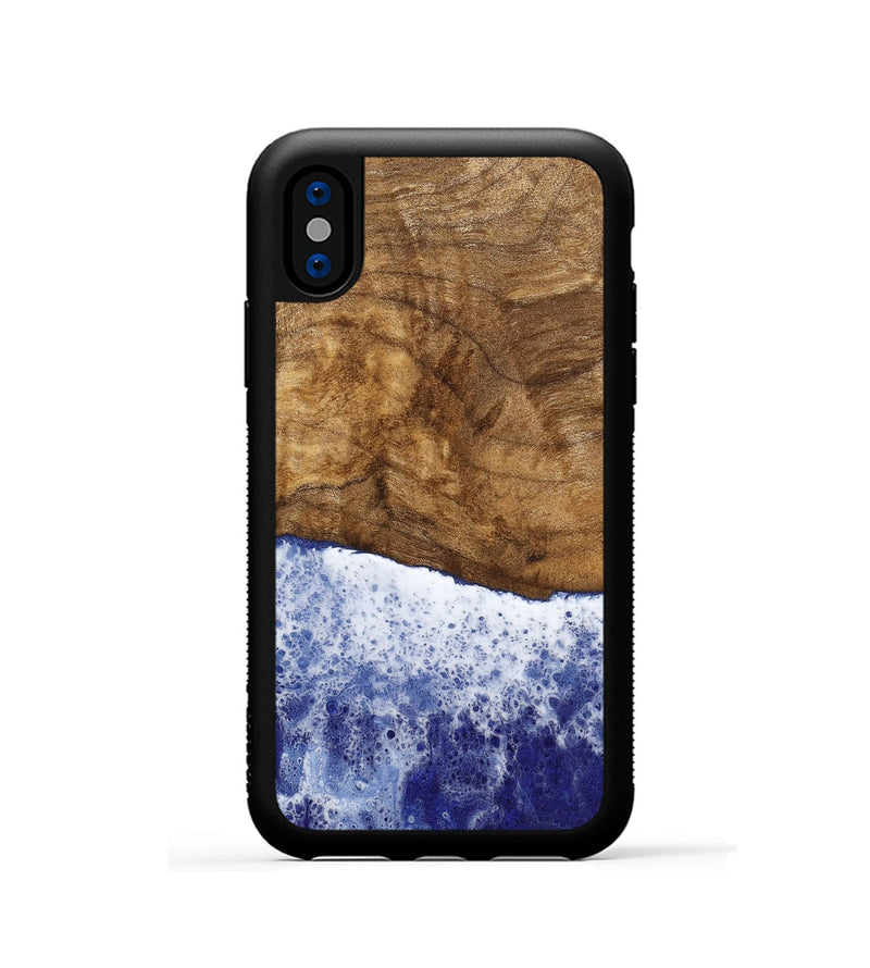 iPhone Xs Wood Phone Case - Namrata (Coastal, 739327)