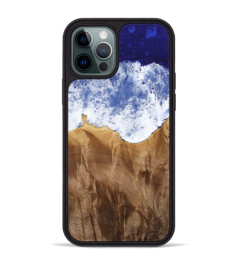 iPhone 12 Pro Max Wood Phone Case - Jocelin (Coastal, 739344)