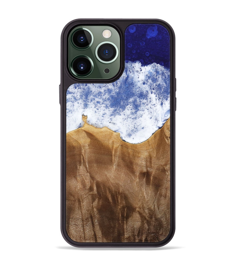 iPhone 13 Pro Max Wood Phone Case - Jocelin (Coastal, 739344)