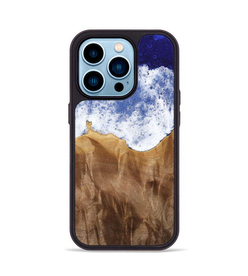 iPhone 14 Pro Wood Phone Case - Jocelin (Coastal, 739344)