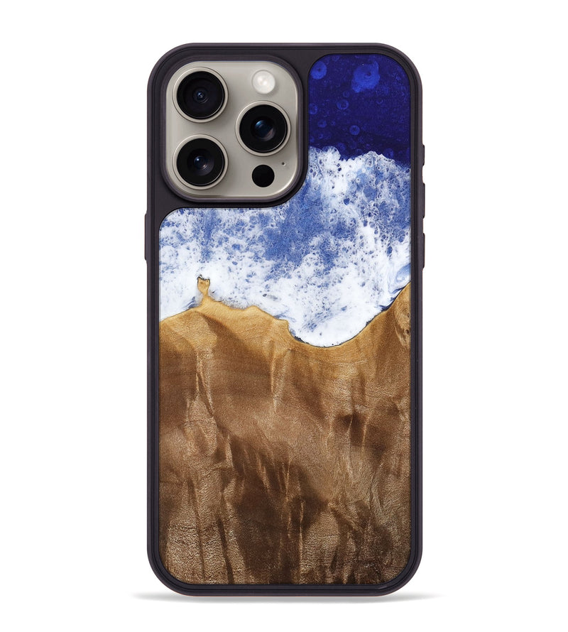 iPhone 15 Pro Max Wood Phone Case - Jocelin (Coastal, 739344)