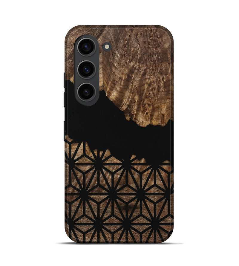 Galaxy S23 Wood Live Edge Phone Case - Rorie (Pattern, 739473)