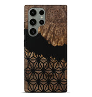 Galaxy S23 Ultra Wood Live Edge Phone Case - Rorie (Pattern, 739473)