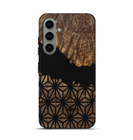 Galaxy S24 Wood Live Edge Phone Case - Rorie (Pattern, 739473)