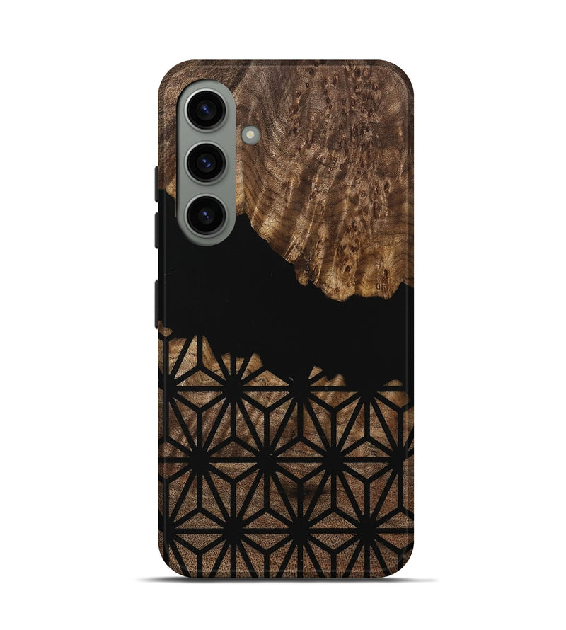 Galaxy S24 Wood Live Edge Phone Case - Rorie (Pattern, 739473)