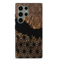 Galaxy S24 Ultra Wood Live Edge Phone Case - Rorie (Pattern, 739473)