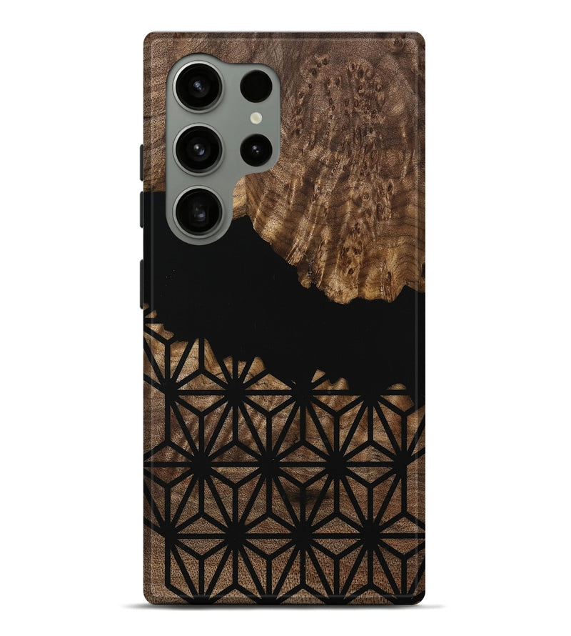 Galaxy S24 Ultra Wood Live Edge Phone Case - Rorie (Pattern, 739473)