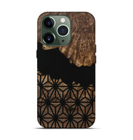 iPhone 13 Pro Wood Live Edge Phone Case - Rorie (Pattern, 739473)