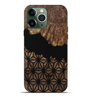 iPhone 13 Pro Max Wood Live Edge Phone Case - Rorie (Pattern, 739473)