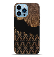 iPhone 14 Pro Max Wood Live Edge Phone Case - Rorie (Pattern, 739473)