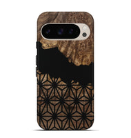 Pixel 9 Pro Wood Live Edge Phone Case - Rorie (Pattern, 739473)