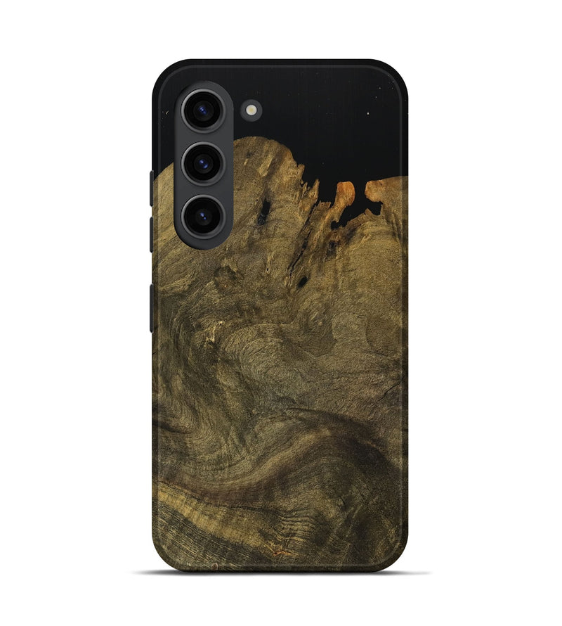 Galaxy S23 Wood Live Edge Phone Case - Antone (Wood Burl, 739474)