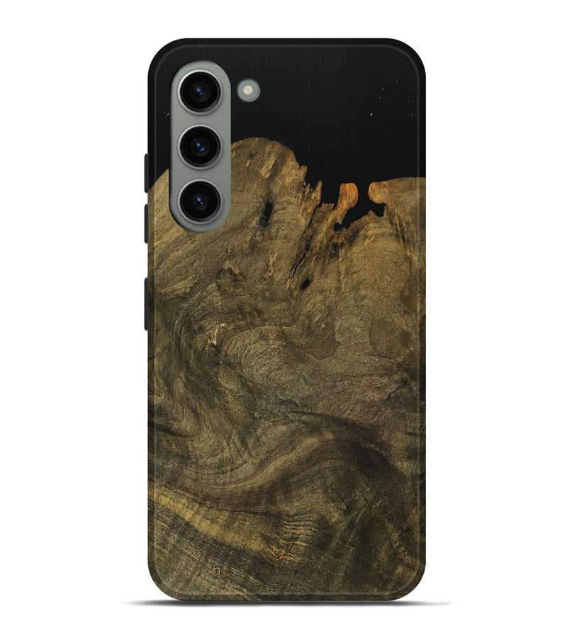 Galaxy S23 Plus Wood Live Edge Phone Case - Antone (Wood Burl, 739474)