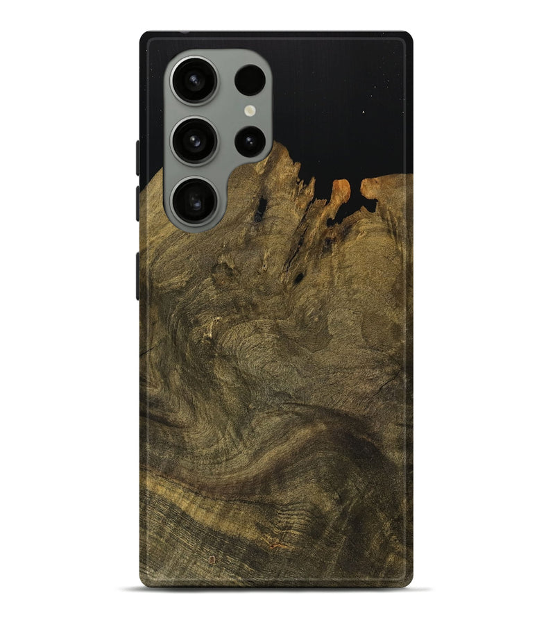 Galaxy S23 Ultra Wood Live Edge Phone Case - Antone (Wood Burl, 739474)