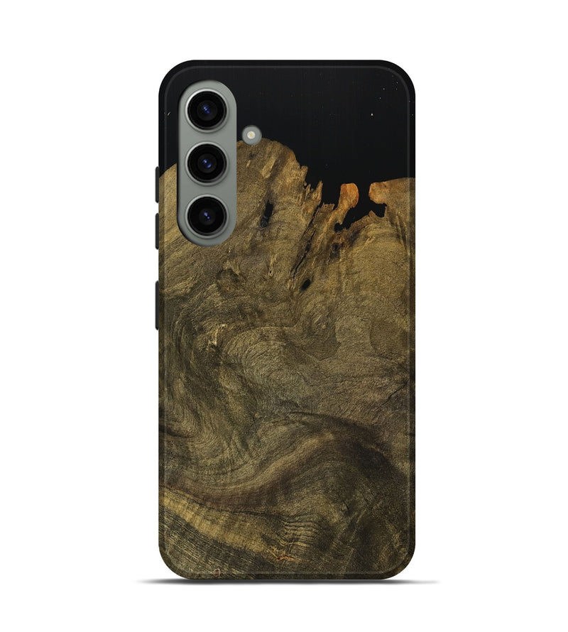 Galaxy S24 Wood Live Edge Phone Case - Antone (Wood Burl, 739474)