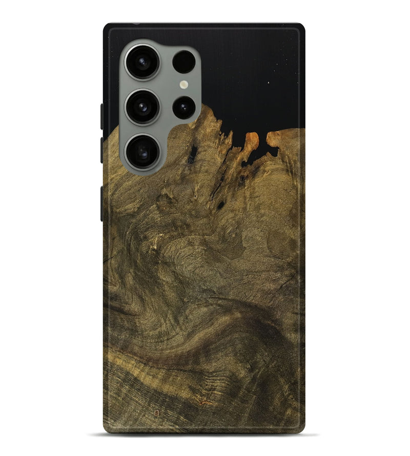 Galaxy S24 Ultra Wood Live Edge Phone Case - Antone (Wood Burl, 739474)