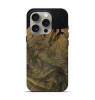 iPhone 16 Pro Wood Live Edge Phone Case - Antone (Wood Burl, 739474)