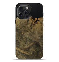 iPhone 16 Pro Max Wood Live Edge Phone Case - Antone (Wood Burl, 739474)