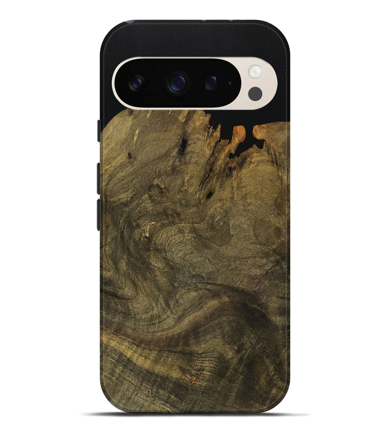 Pixel 9 Pro XL Wood Live Edge Phone Case - Antone (Wood Burl, 739474)