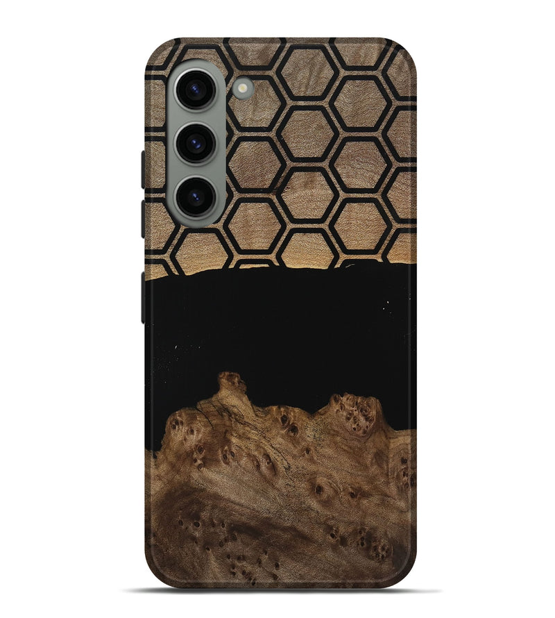 Galaxy S23 Plus Wood Live Edge Phone Case - Ewald (Pattern, 739476)