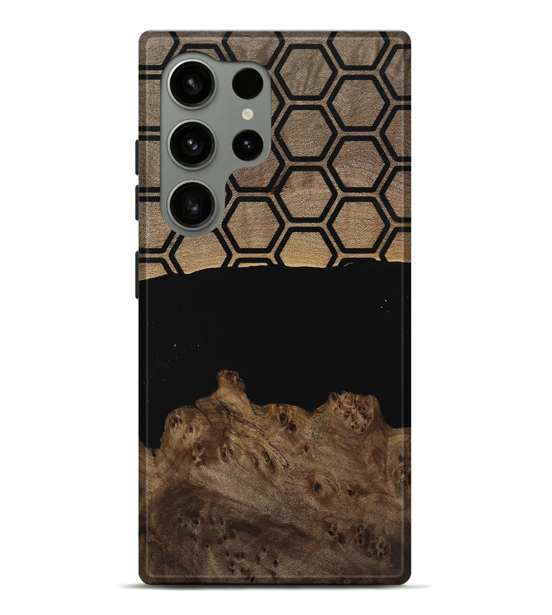 Galaxy S24 Ultra Wood Live Edge Phone Case - Ewald (Pattern, 739476)