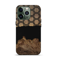 iPhone 13 Pro Wood Live Edge Phone Case - Ewald (Pattern, 739476)