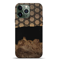 iPhone 13 Pro Max Wood Live Edge Phone Case - Ewald (Pattern, 739476)