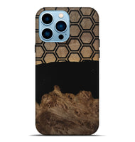 iPhone 14 Pro Max Wood Live Edge Phone Case - Ewald (Pattern, 739476)